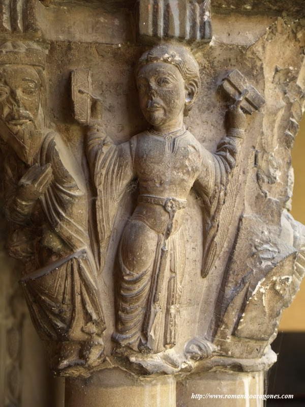 SALOMÉ BAILANDO ANTE HERODES